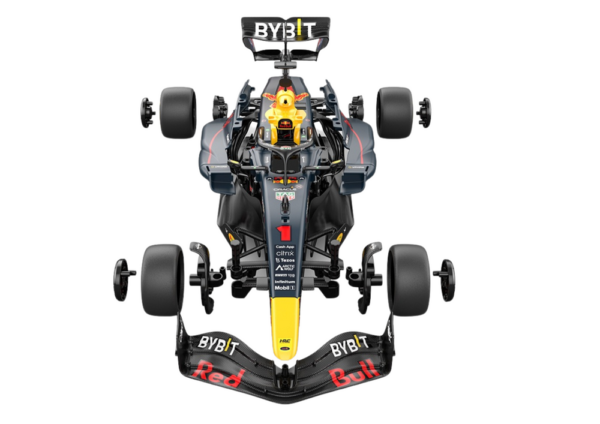 Klocki Konstrukcyjne Auto RC Rastar 1:16 Red Bull Bolid F1 Granatowy - obrazek 3