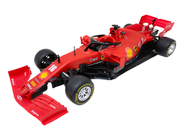 Klocki Konstrukcyjne Auto RC Rastar 1:16 Ferrari SF1000 Bolid Czerwony - obrazek 2