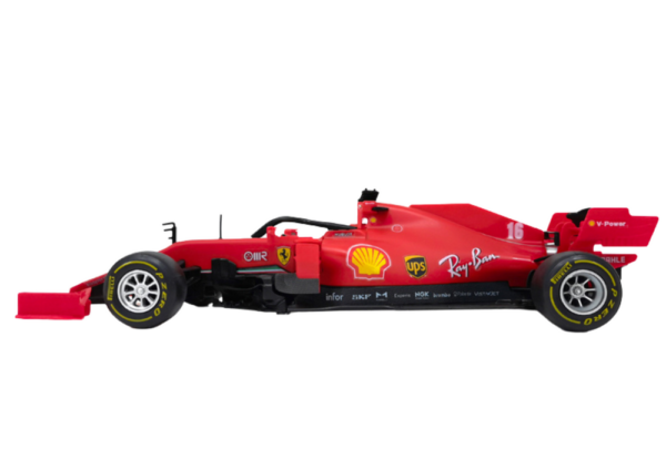 Klocki Konstrukcyjne Auto RC Rastar 1:16 Ferrari SF1000 Bolid Czerwony - obrazek 3