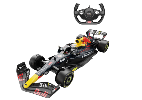 Auto Rastar 1:12 Red Bull RB181 Bolid F1 Granatowy - obrazek 2