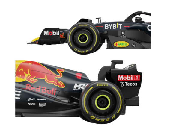 Auto Rastar 1:12 Red Bull RB181 Bolid F1 Granatowy - obrazek 4