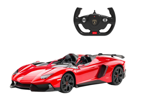 Auto RC Rastar 1:12 Lamborghini Aventador Czerwone Cabrio - obrazek 2