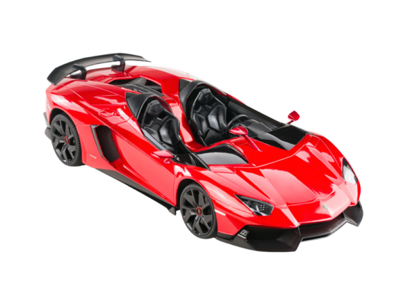 Auto RC Rastar 1:12 Lamborghini Aventador Czerwone Cabrio - obrazek 4