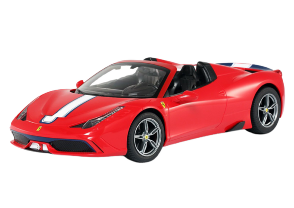 Auto RC Rastar 1:14 Laferrari Aperta Czerwone Cabrio - obrazek 2