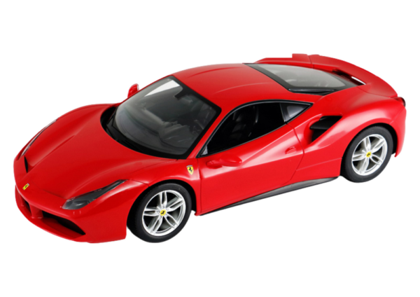 Auto Rastar 1:14 Ferrari 488 GTB Czerwone - obrazek 3