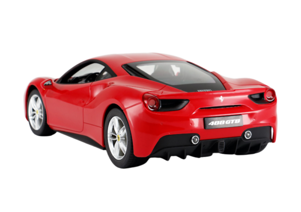 Auto Rastar 1:14 Ferrari 488 GTB Czerwone - obrazek 4