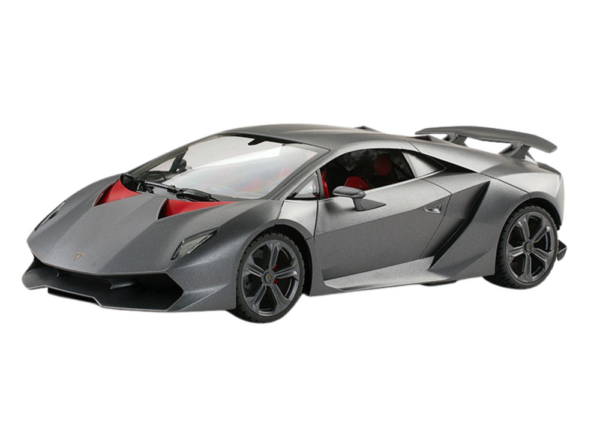 Auto RC Rastar 1:14 Lamborghini Sesto Szare - obrazek 2