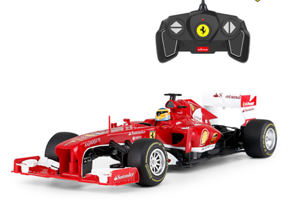 Auto RC 1:18 Rastar Bolid Ferrari F1 Czerwony - obrazek 2