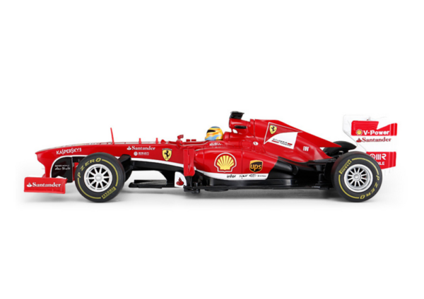 Auto RC 1:18 Rastar Bolid Ferrari F1 Czerwony - obrazek 3