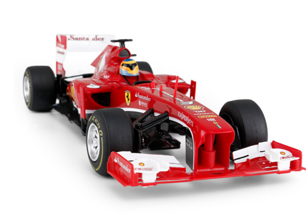 Auto RC 1:18 Rastar Bolid Ferrari F1 Czerwony - obrazek 4