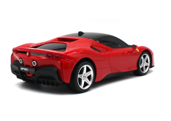 Auto RC Rastar 1:18 Ferrari SF90 Stradale Czerwone - obrazek 3