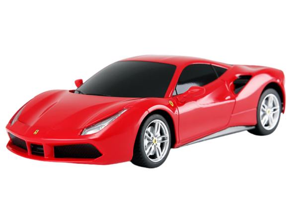 Auto RC Rastar 1:24 Ferrari 488 GTB Czerwone - obrazek 2