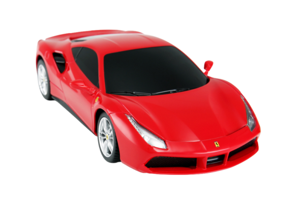 Auto RC Rastar 1:24 Ferrari 488 GTB Czerwone - obrazek 3