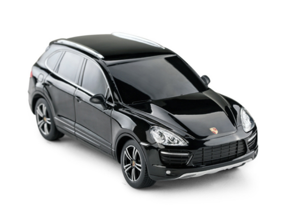 Auto RC 1:24 Rastar Porsche Cayenne Turbo Czarne - obrazek 3