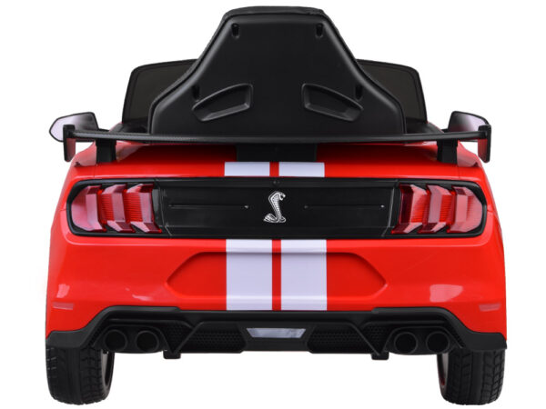 Auto na akumulator Ford Mustang Shelby GT500 dla dziecka radio PA0306 CZ - obrazek 5