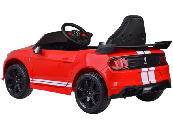 Auto na akumulator Ford Mustang Shelby GT500 dla dziecka radio PA0306 CZ - obrazek 4