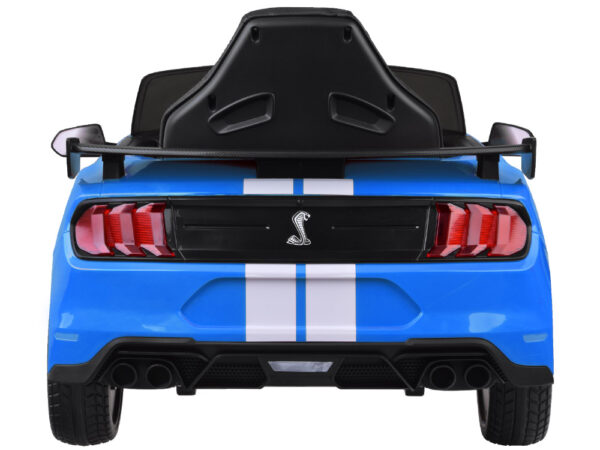 Auto na akumulator Ford Mustang Shelby GT500 dla dziecka radio PA0306 NI - obrazek 4