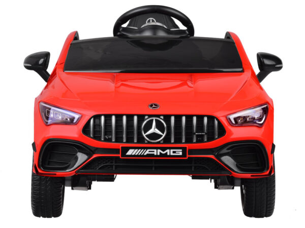 Auto na akumulator Mercedes AMG CLA 45s dla dziecka efekt bujania PA0307 - obrazek 3