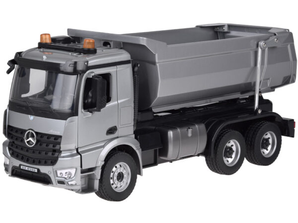 Mercedes Arocs METALOWA wywrotka sterowana EE ruchoma naczepa 1:20 RC0667 - obrazek 3