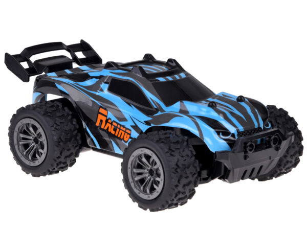 Autko zdalnie sterowane RAPID MONSTER na pilota + podświetlenie RC0682 - obrazek 3