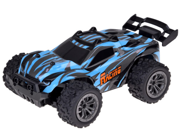 Autko zdalnie sterowane RAPID MONSTER na pilota + podświetlenie RC0682 - obrazek 5