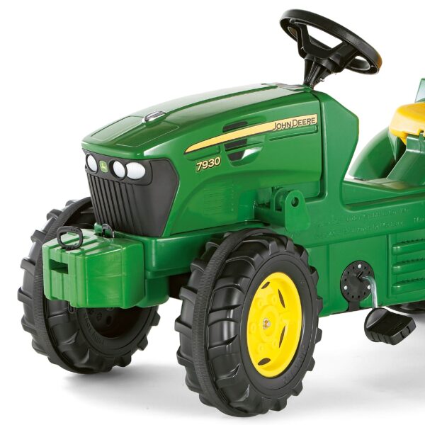 Rolly Toys Traktor na Pedały John Deere FarmTrac 3-8 Lat - obrazek 3