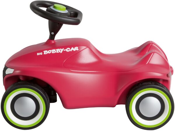 BIG Różowy Jeździk Bobby Car Neo Pink - obrazek 3