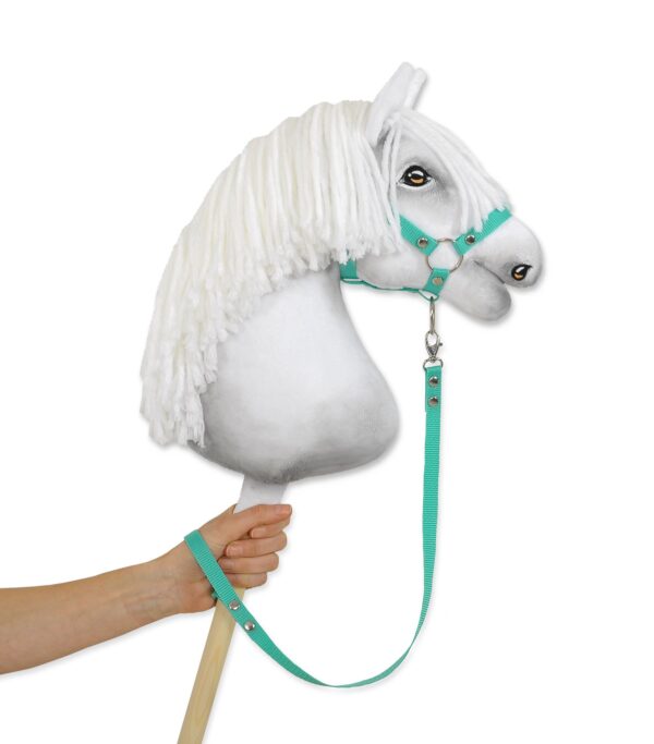 Uwiąz dla Hobby Horse z taśmy – mietowy