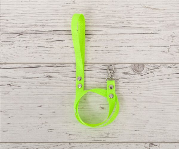 Uwiąz dla Hobby Horse z taśmy – neon green - obrazek 2