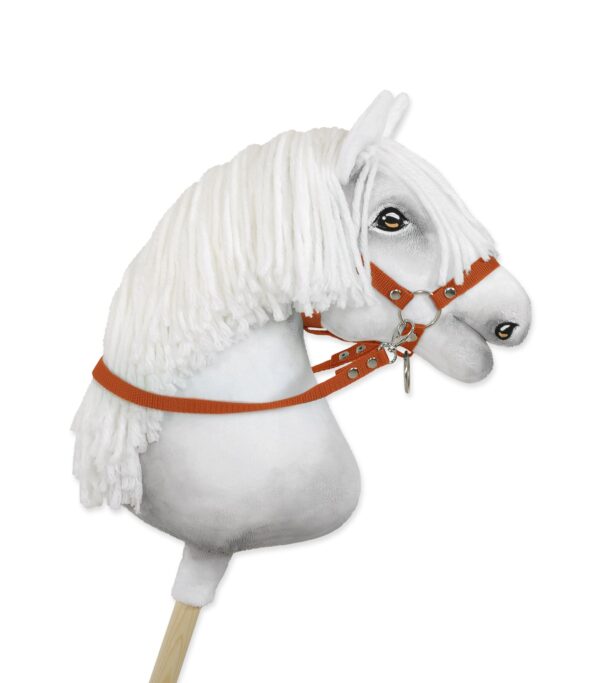 Wodze dla konia Hobby Horse – rude