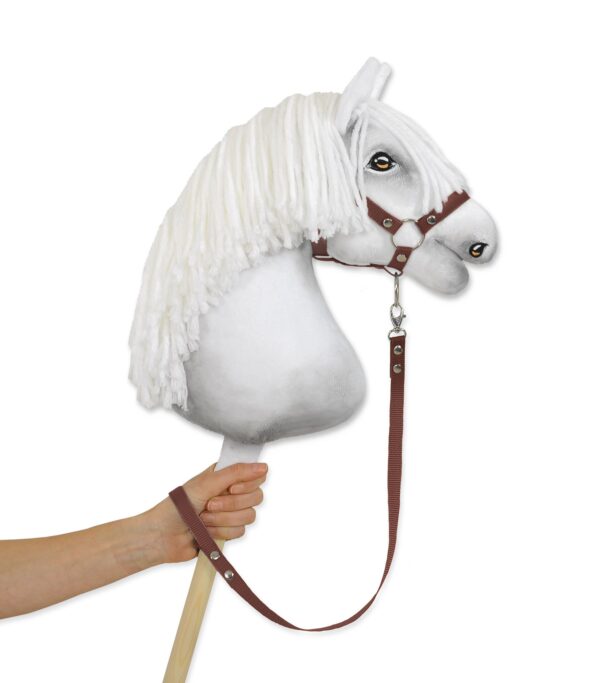 Uwiąz dla Hobby Horse z taśmy – brązowy