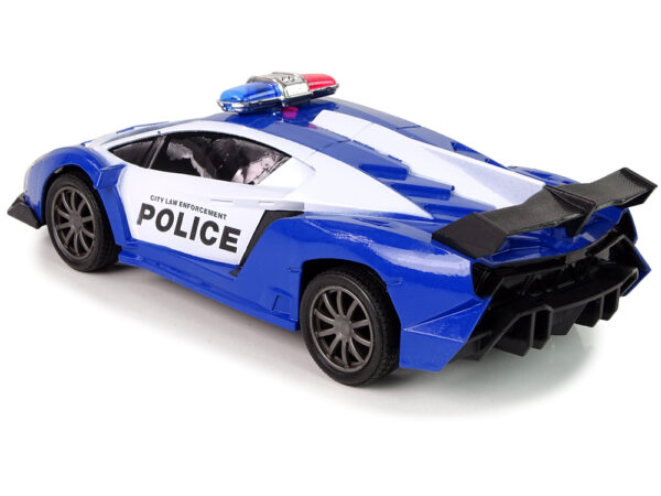 Auto Wyścigowe Policja R/C Zdalnie Sterowane Policyjne + Akumulator - obrazek 3