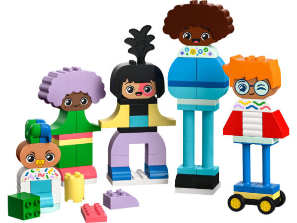 Klocki LEGO DUPLO TOWN Ludziki Z Emocjami 71 Elementów 10423 - obrazek 2