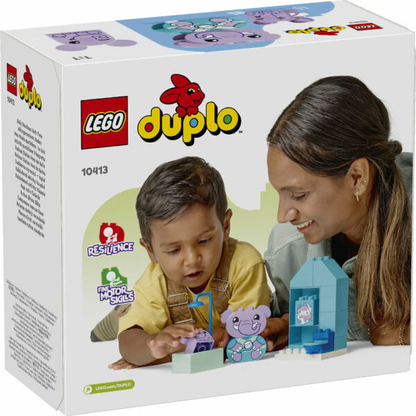 Klocki LEGO DUPLO MY FIRST Codzienne Czynności Kąpiel 15 Elementów 10413 - obrazek 3