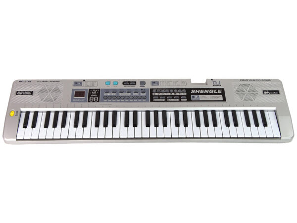 Keyboard MQ-6110 Mikrofon Organki 61 Klawiszy - obrazek 2