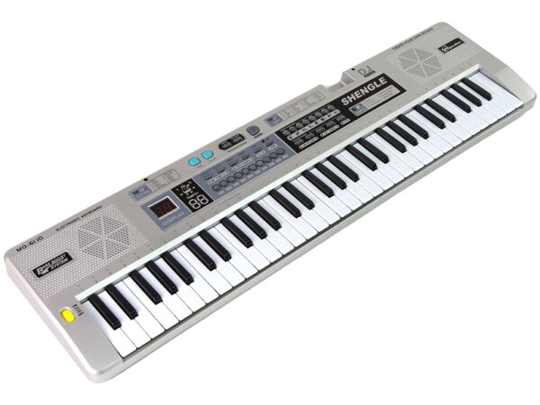 Keyboard MQ-6110 Mikrofon Organki 61 Klawiszy - obrazek 4