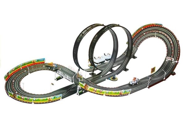 Tor Samochodowy + 2 Auta Mario RC 452cm 20km/h - obrazek 2