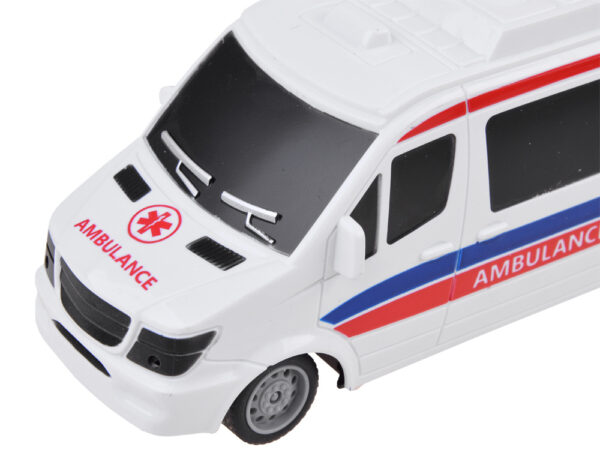 Auto Sterowane Karetka Ambulans na pilot RC0607 - obrazek 5