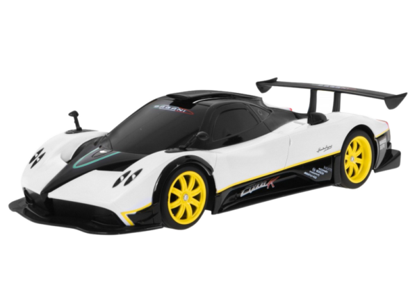 Auto RC Sportowy Model Zdalnie Sterowany Pagani Zonda Białe 1:14 - obrazek 2