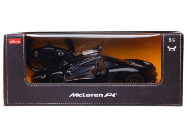 Auto RC 1:14 Zdalnie Sterowany Mclaren P1 Czarny - obrazek 4