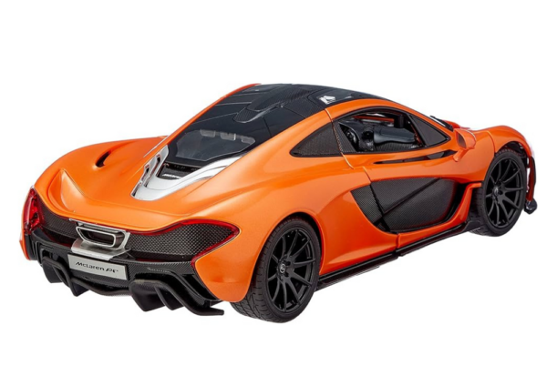 Auto RC 1:14 Zdalnie Sterowany Mclaren P1 Pomarańczowy - obrazek 3