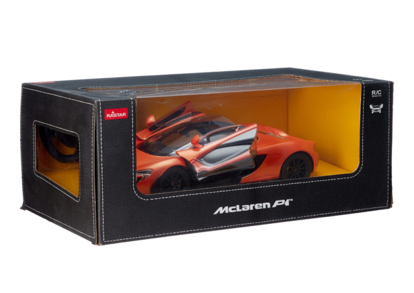 Auto RC 1:14 Zdalnie Sterowany Mclaren P1 Pomarańczowy - obrazek 4