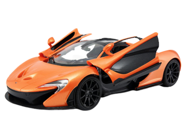 Auto RC 1:14 Zdalnie Sterowany Mclaren P1 Pomarańczowy - obrazek 2