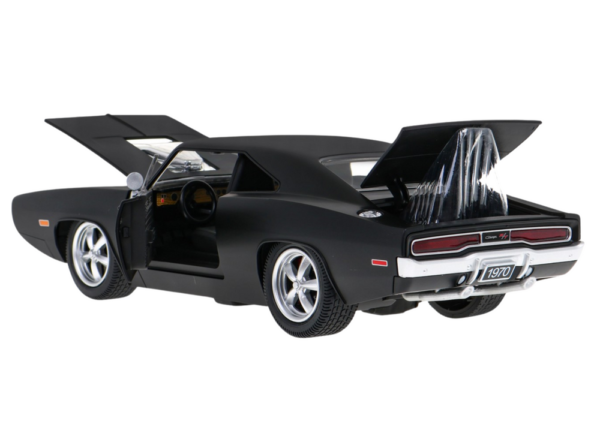 Auto RC 1:16 Zdalnie Sterowany Dodge Charger R/T Otwierane Elementy Czarny - obrazek 2