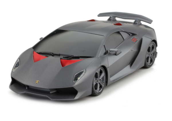 Auto Sportowe RC 1:18 Zdalnie Sterowane Lamborghini Sesto Elemento Szare - obrazek 2