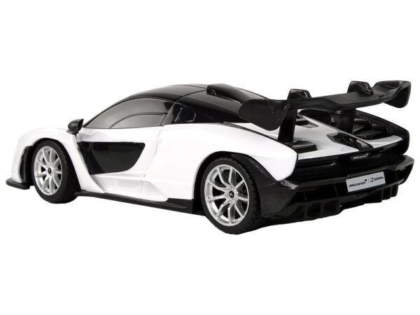 Auto Sportowe RC 1:18 Zdalnie Sterowany McLaren Senna Biały - obrazek 3