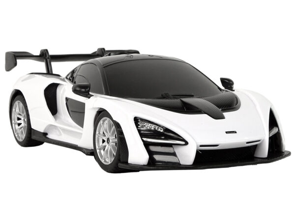 Auto Sportowe RC 1:18 Zdalnie Sterowany McLaren Senna Biały - obrazek 2