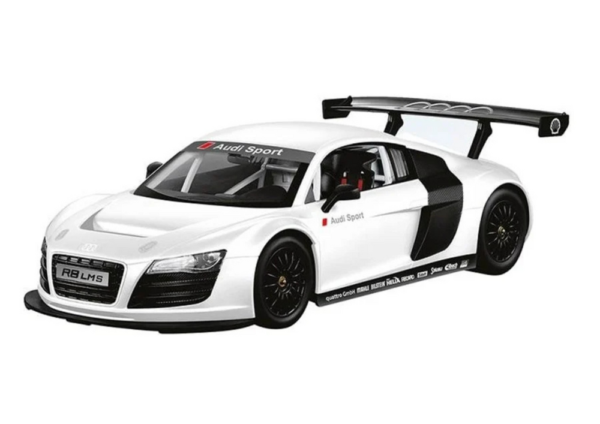 Auto Sportowe RC 1:18 Zdalnie Sterowane Audi R8 Białe - obrazek 2