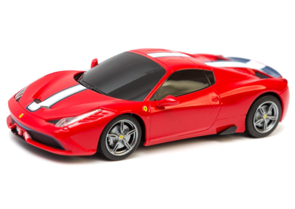 Auto Sportowe RC 1:24 Zdalnie Sterowane Ferrari 458 Speciale Czerwone - obrazek 2