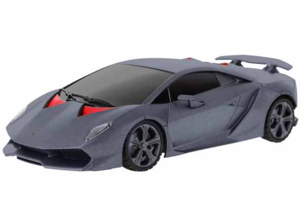 Auto Sportowe RC 1:24 Zdalnie Sterowane Lamborghini Sesto Elemento Szare - obrazek 2